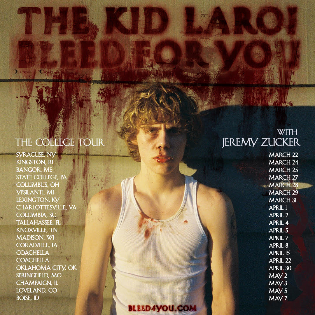 tour the kid laroi