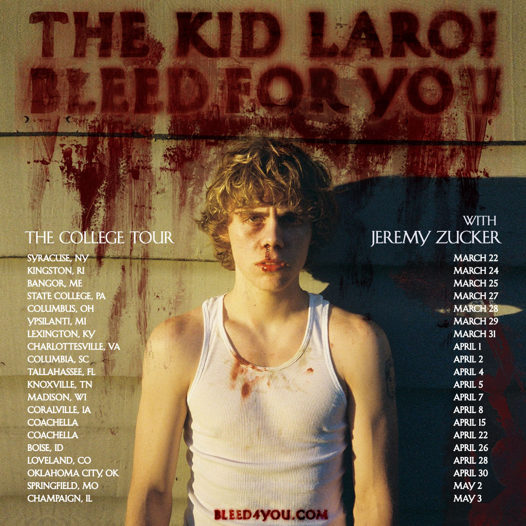 Kid Laroi - Bleed 4 You Tour